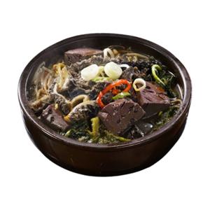 신사동본점 양평특 한우해장국 국내산 소양 선지 시래기 해장국