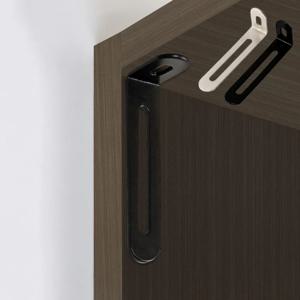 파티션 랙 고정 L자형 이동형 가구 보강 코너 코드 커넥터 브라켓