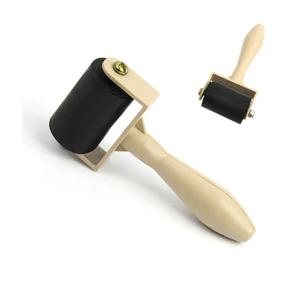 미술놀이 아트 창작 페인트 인쇄용 고무 롤러 스탬핑 도구 3.5cm