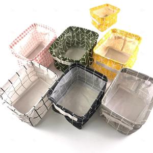 장난감 수납 정리 바스켓 옷장 공간활용 보관함 패브릭 바구니