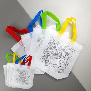 밑그림 도안 색칠공부 컬러링 꾸미기 DIY 부직포 에코백