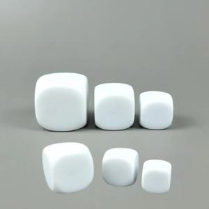 나만의 커스텀 제작 DIY 무지 공백 주사위 벌칙 게임 마술 놀이