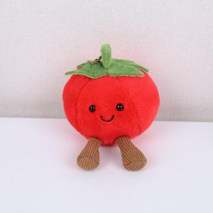 토마토왕자 키링인형 귀여운 핸드폰 가방 액세서리 미니 열쇠고리 캐릭터 백팩