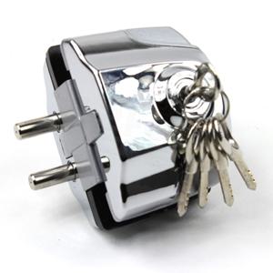 그리핀 엣지 강화유리 현관문 잠금장치 보조키 클립형 열쇠5개