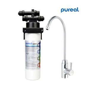 퓨리얼 직수 대용량 언더싱크 정수기 PPC-200(업소용/스케일방지제첨가)