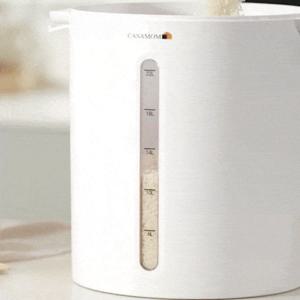 쌀의 신선함을 유지! 유무선 진공쌀통 20kg