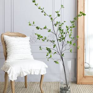 엔카이셔스 나무 가지 그린 조화 장식 꽃병