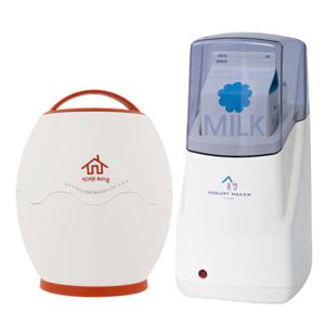 초간편 요구르트 제조기 (우유팩 채 제조 청국장 식혜) Y-1000+치즈메이커 세트