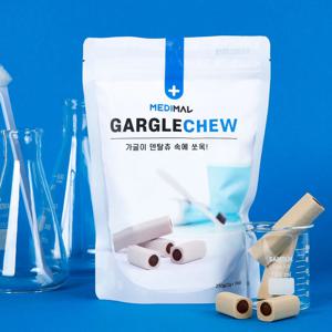 가글이 덴탈츄 속에 쏘옥  메디멀 독 가글츄 10p
