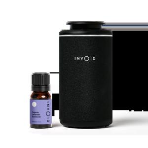 센트 텀블러 차량용 스마트 디퓨저+오가닉 라벤더 아로마 오일 키트