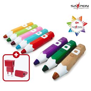 4세대세이펜 레인보우온펜 RTR-4000BS 32GB : 8color 충전기증정