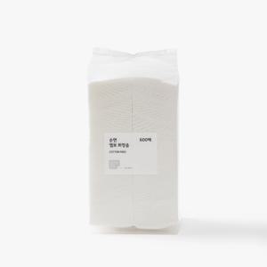순면 엠보 화장솜 600매