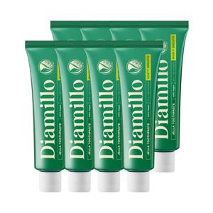 입냄새엔 고불소 1450ppm 젤라 치약 민티 브레스 100g 8개