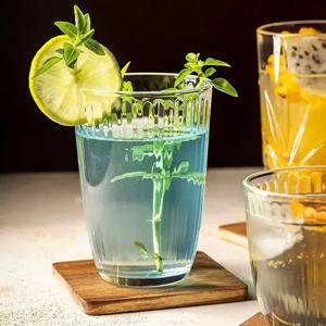 라인 롱드링크 390ml_2p 유리컵 물잔 예쁜컵 맥주잔