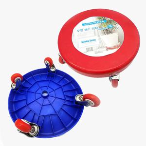 의자 (소/대) 뱅글이의자 회전 무빙 좌식 운반 청소의자