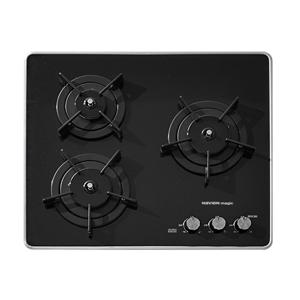 정품 GRB-6303 빌트인 매립형 도시가스 LNG LPG 3구 가스레인지 쿡탑