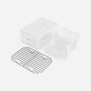 반합, 코펠 튀김기 찜망 (2구)