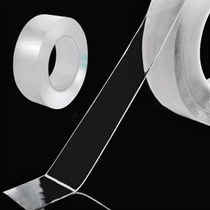 아크릴 초강력 투명 젤 양면테이프 자국안남는 접착 재사용 테이프