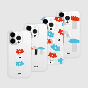 젤하드케이스 숲시리즈 4종 아이폰 겔럭시 주문제작 상품(맥세이프)