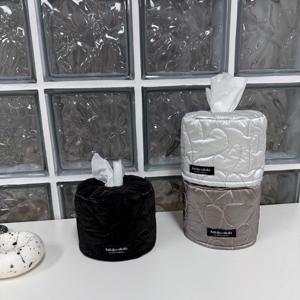 러블리하트 휴지케이스 원형커버 티슈커버 티슈케이스  홈인테리어 집들이 신혼선물