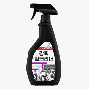 강력 휠크리너 휠세정 찌든때 기름때 광택 600ml