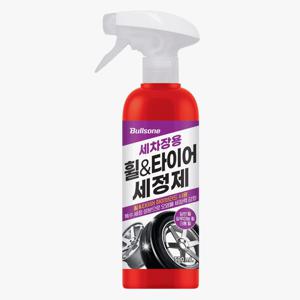 휠&타이어 세정제 휠세정 타이어 세정 찌든때 기름때 500ml