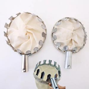 안전하게 과일 열매 감 밤 호두 따기 채집기 장대 도구 수확기