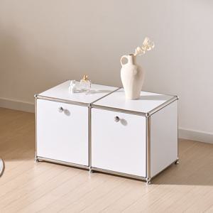 파스코 모듈 1단771수납장 YJ-P870 모듈수납장 미드센츄리인테리어 모듈거실장