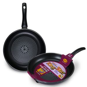 킹스타 대용량 업소용 프라이팬 인덕션겸용 30cm