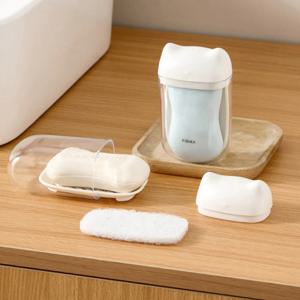 휴대용 수영장 세면대 비누 케이스 거치대 받침대