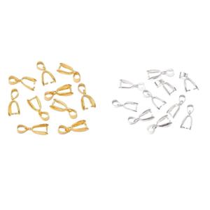 각종 DIY 액세서리 만들기 펜던트 목걸이 부자재 줄 연결 버클 10p