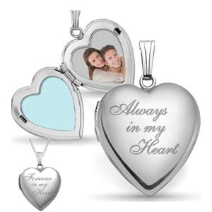 커플 가족 우정 선물 펜던트 액자 프레임 사진 끼우는 포토 하트 목걸이