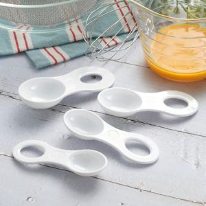 화이트 키친 계량스푼 4P 세트