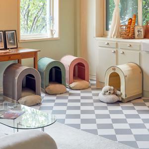 쉼하우스3.0 예쁜 강아지&고양이집 3colors