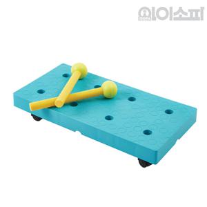 멀티보드썰매 단품 (썰매패들 별도구매) IG-5001 유아 붕붕카 체육 교구