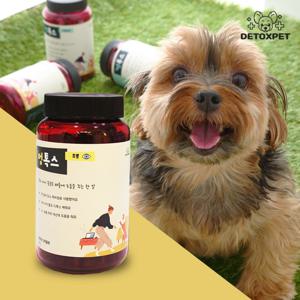 멍톡스 초롱(아이즈) 눈 건강 눈물 자국 개선 기능성 루테인 영양제 대용량 3개월 300g