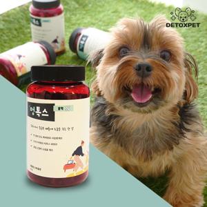 멍톡스 폴짝(조인트) 반려동물 관절 연골질환예방 데일리영양제 대용량 3개월 300g