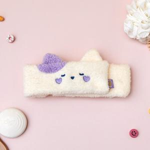 볼하트 밀크캣 벨크로 세안밴드 FREE