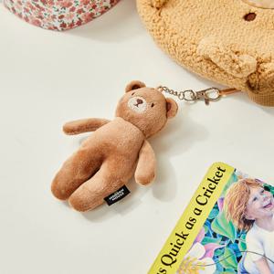 보들보들 베어 애착인형 키링
