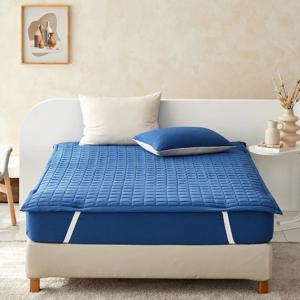 4면 고정밴드가 있는 소프트워싱 패드 SS 딥블루