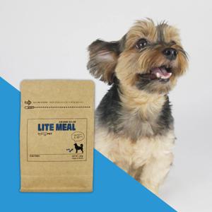 라이트밀 수제 오리 강아지사료