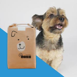 라이트밀 수제오리 강아지사료 1kg, 단일단백질 눈물사료