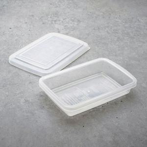 투명 냉동 밥보관 용기 2P 세트