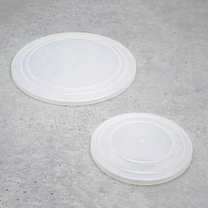 반찬보관용기 컵라면 덮개 2P 세트