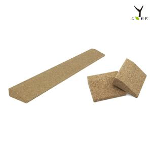 코르크 요가 웨지 (Short)