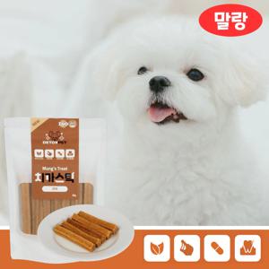멍스트릿 말랑치카스틱 연어 면역 활력 오메가3 80g