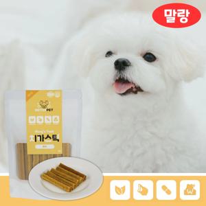 멍스트릿 말랑치카스틱 황태 눈건강 시력개선 눈물자국 80g