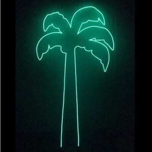 쁘띠 네온사인 3종(야자수,플라밍고,선인장)
