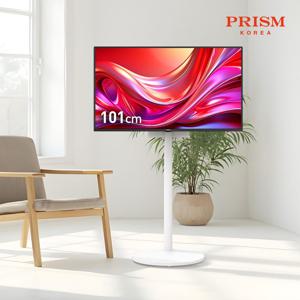 프리무빙 101cm FHD TV PT400FD + 높이조절 이동식스탠드