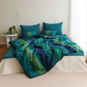 벨보아 오가닉코튼 차렵이불 SS 플로잉터틀